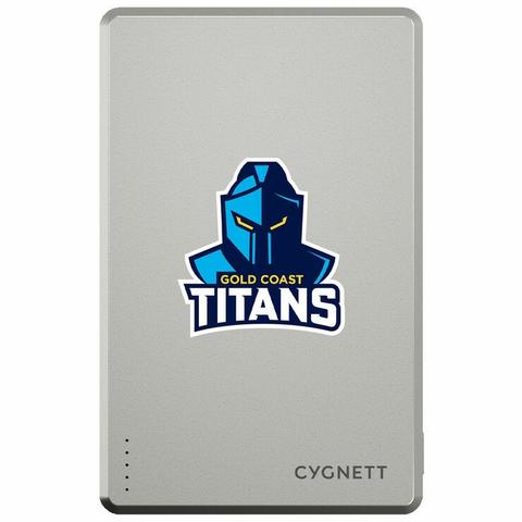 Cygnett NRL 5K Mag Power Bank Gold Coast Titans CY5828PBCHE