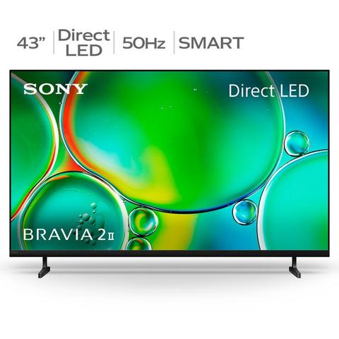 Sony 43 Inch BRAVIA 2 II 4K AI Google TV K43S20M2