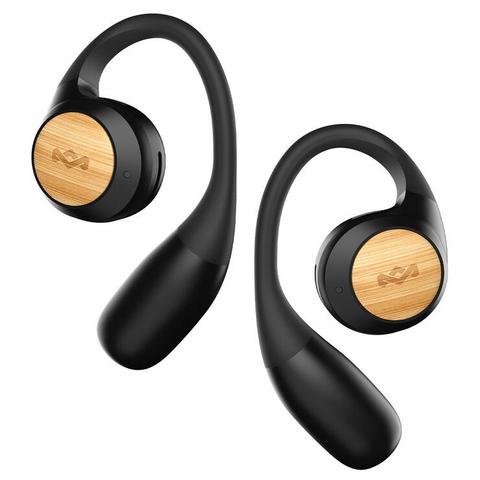 House of Marley Liberate Open Earbuds Black EM-JE104-SB