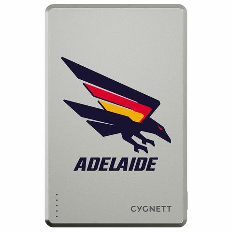 Cygnett 5K Slim Mag Power Bank Adelaide Crows CY5359PBCHE