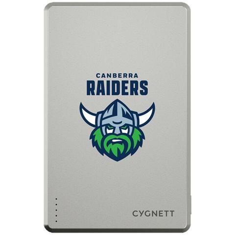 Cygnett NRL 5k Mag Power Bank Canberra Raiders CY5820PBCHE