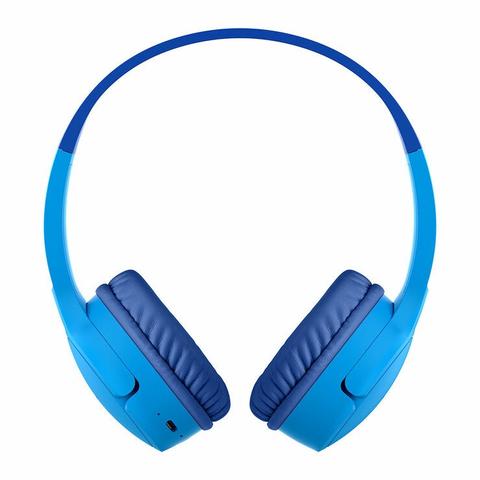Belkin SoundForm Mini Kids Wireless Headphones BU048-MC-CCPLT