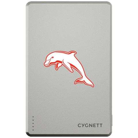 Cygnett NRL 5k Mag Power Bank Dolphins CY5826PBCHE