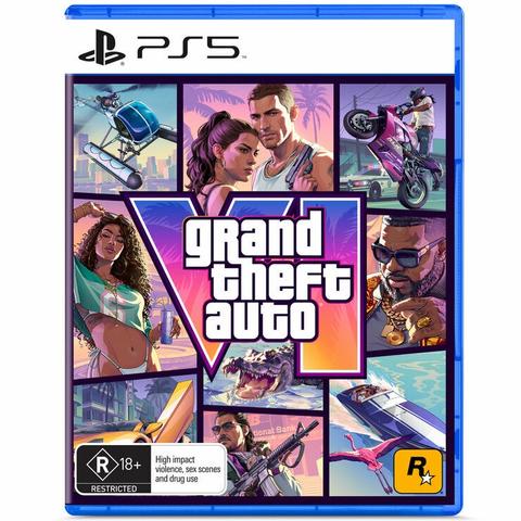 Grand Theft Auto VI PS5