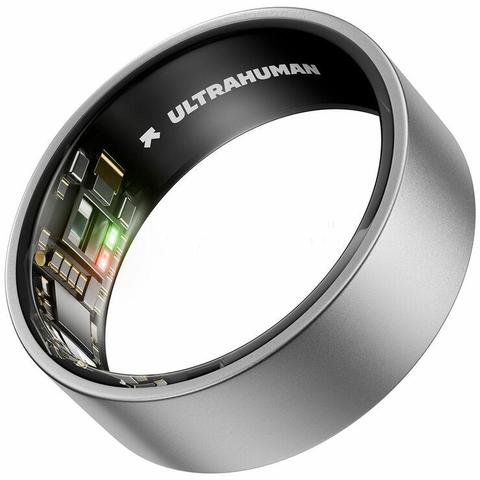 Ultrahuman Ring AIR Raw Titanium