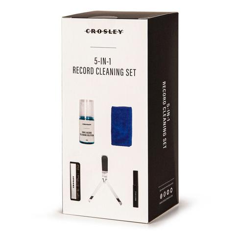 Crosley 5 In 1 Record Cleaning Set