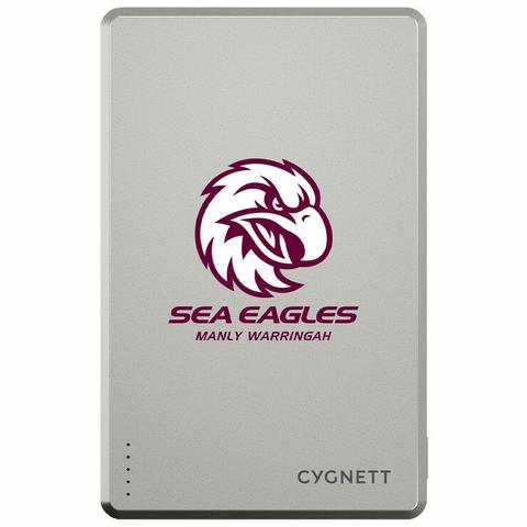 Cygnett NRL 5K Mag Power Bank Manly Warringah Sea Eagles CY5830PBCHE