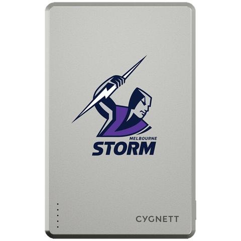 Cygnett NRL 5k Mag Power Bank Melbourne Storm CY5832PBCHE