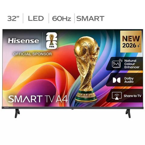 Hisense 32 inch A4SAU HD Smart TV 32A4SAU