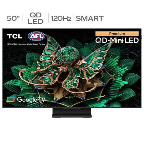 TCL 50 Inch C7K Premium QD-Mini LED GoogleTV 50C7K