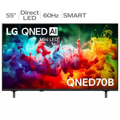 LG 55 Inch QNED70B AI MINI LED 4K Smart TV 55QNED70BSA