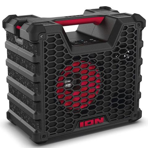 ION Audio Tailgater Tough Rugged Portable All-Weather Wireless Speaker