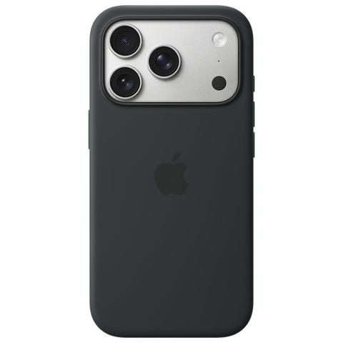 Apple iPhone 17 Pro Silicone Case With MagSafe Black