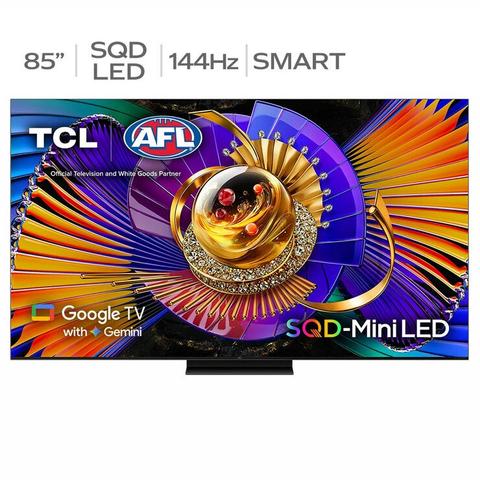 TCL 85 Inch C7L SQD-Mini LED Google 4K UHD TV 85C7L