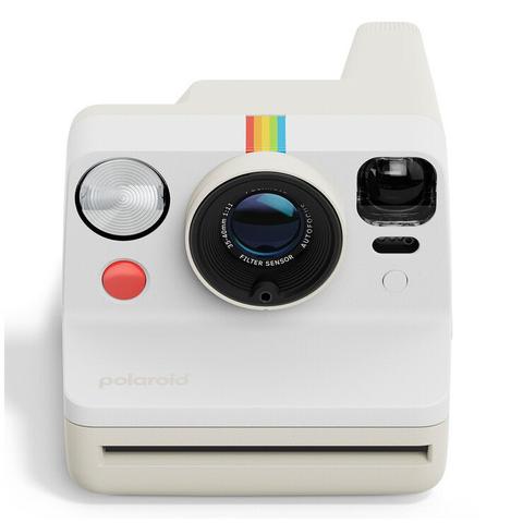 Polaroid Now Generation 3 Instant Camera Pebble White 9155