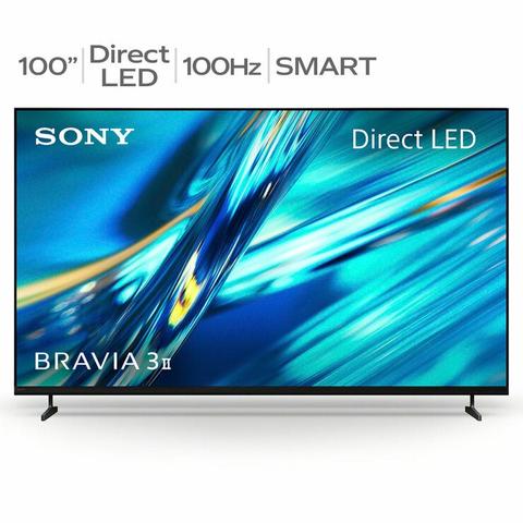 Sony 100 Inch BRAVIA 3 II 4K AI 4K Google TV K100XR30M2