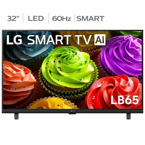 LG 32 Inch LB655 AI HD Smart TV 32LB655BPSA