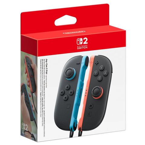 Nintendo Switch 2 Joy-Con 2 Controllers Blue And Red 170202