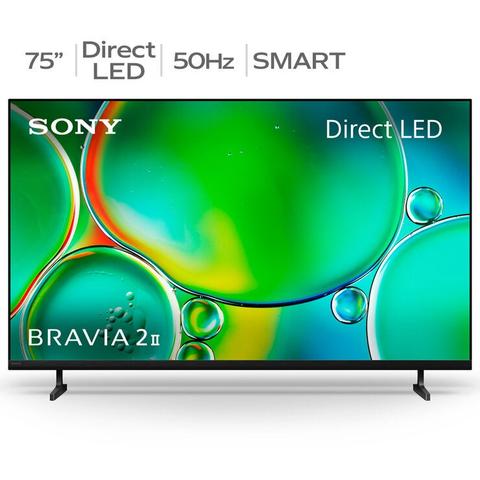 Sony 75 Inch BRAVIA 2 II 4K AI Google TV K75S20M2