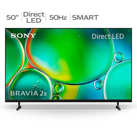 Sony 50 Inch BRAVIA 2 II 4K AI Google TV K50S20M2