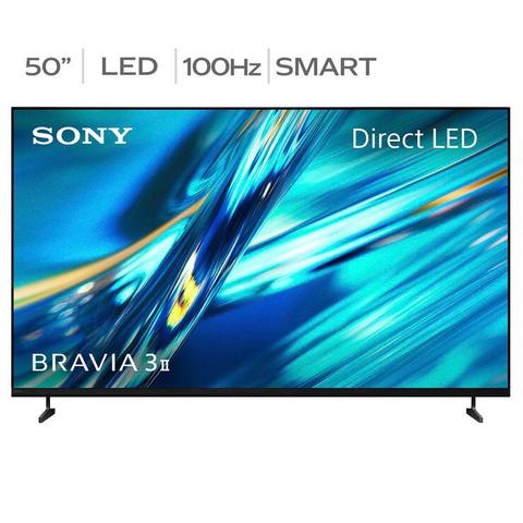 Sony 50 inch Bravia 3 II 4K Direct LED Google TV with Gemini K50XR30M2