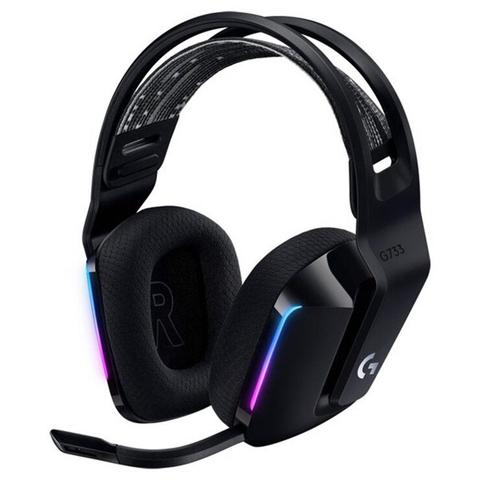 Logitech G733 LIGHTSPEED Wireless RGB Gaming Headset Black