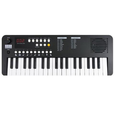 Axus Mini Keyboard 37 Key Keyboard Black NM-AXMK37BKII