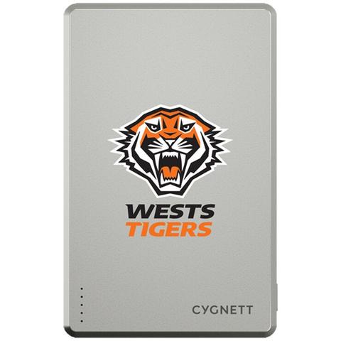Cygnett NRL 5k Mag Power Bank - Wests Tigers CY5850PBCHE