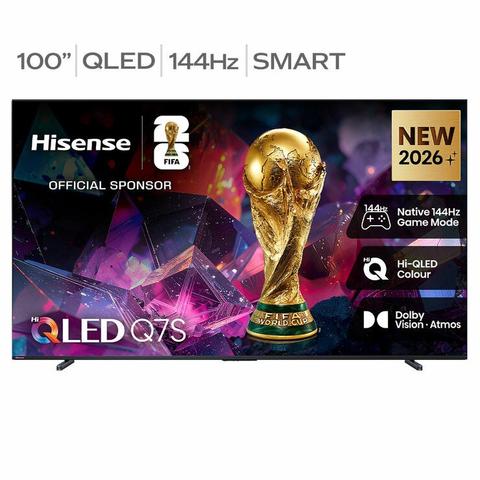 Hisense 100 Inch Q7S Hi-QLED 4K Smart TV 100Q7SAU