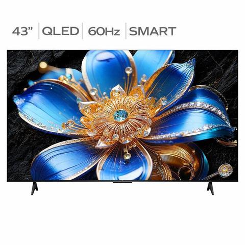TCL 43 inch QLED 4K UHD Google TV 43P7LS