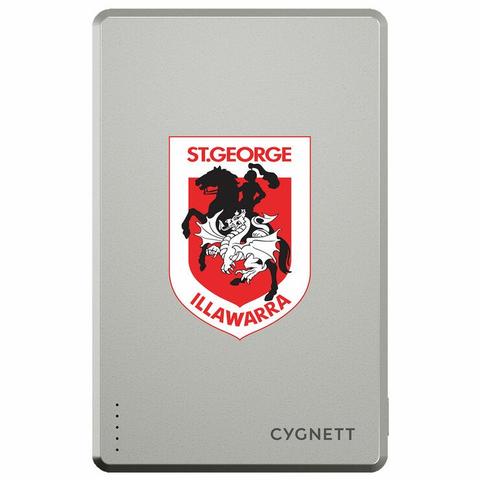 Cygnett NRL 5k Mag Power Bank St. George Illawarra Dragons CY5846PBCHE