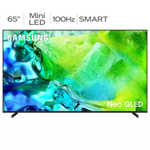 Samsung 65 Inch QN80H Neo QLED 4K Vision AI Smart TV QA65QN80HAWXXY