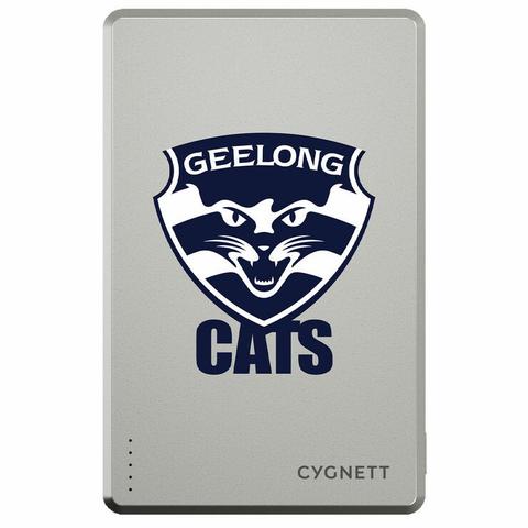 Cygnett 5K Slim Mag Power Bank Geelong Cats CY5365PBCHE