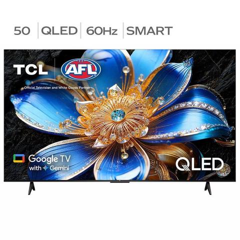 TCL 50 Inch QLED Google 4K UHD TV 50P7LS