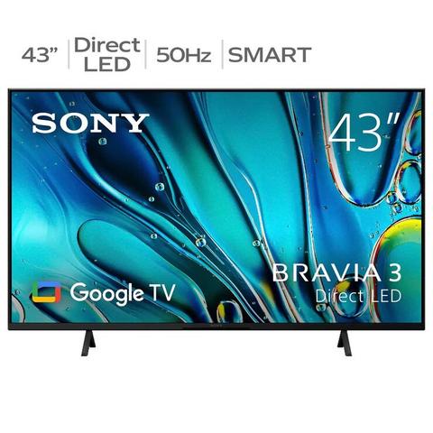 Sony 43 Inch BRAVIA 3 4K HDR Google TV K43S30