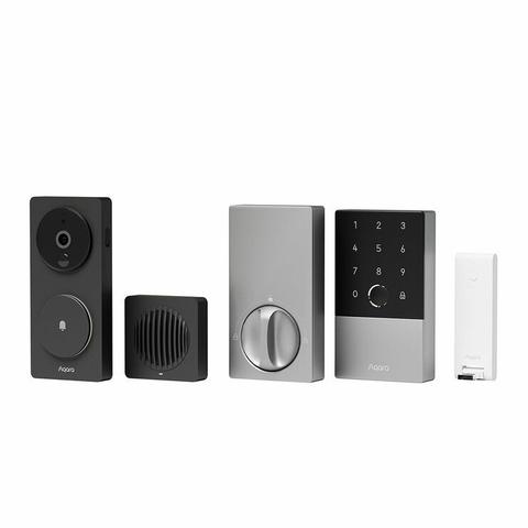 Aqara Doorbell G4 With U100 Smart Lock Combo