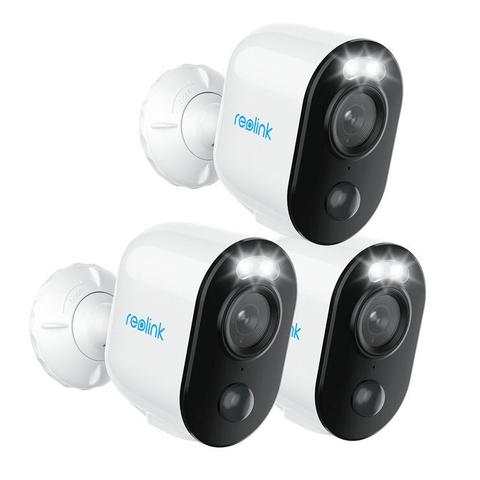 Reolink Argus 3E 2K Battery Camera 3PK BWC2K06W-3PK