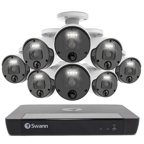 Swann 4K 8 Camera NVR System SONVK-1676808-AU