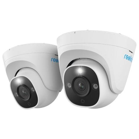 Reolink 12MP PoE Dome Cameras 2 x Pack P344-2PK