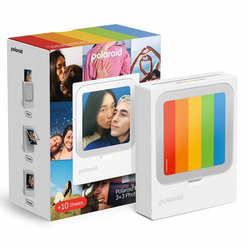 Polaroid Hi-Print 3x3 Photo Printer White 9196