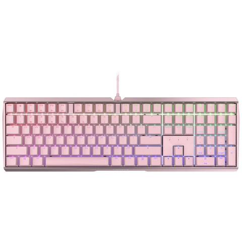 CHERRY MX 3.0S RGB Gaming Keyboard Pink