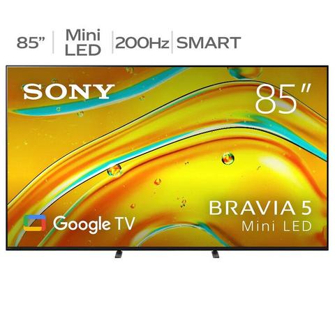 Sony 85 Inch BRAVIA 5 4K HDR Mini LED TV K85XR50