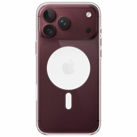 Apple iPhone 18 Pro Max Clear Case with MagSafe