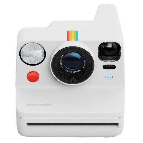 Polaroid Now+ Generation 3 Instant Camera White 9161