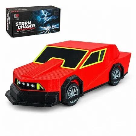 Storm Chaser Toys Tornado Interceptor Red Toys
