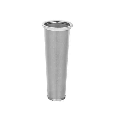 Cold Brew Coffee Filter for 64oz / 2Quart Wide Mouth Mason Jar Infuser 304 Stainless Steel Strainer with Seal Ring Design for Grounds Tea Coffee Filter