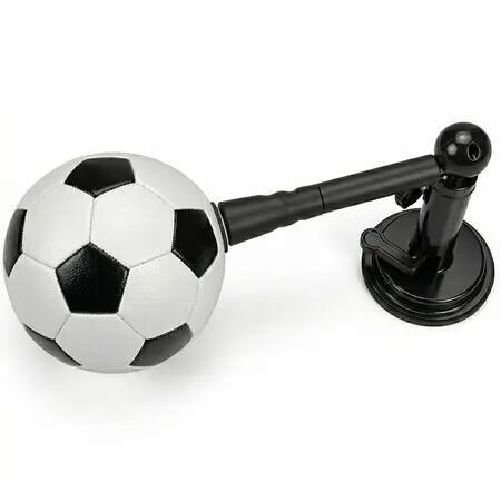 Suction Cup Soccer Response Trainer with 360 Degree Swivel Arm, Solo Football Training Equipment for Kids & Youth, Indoor Practice Aid Age 5+