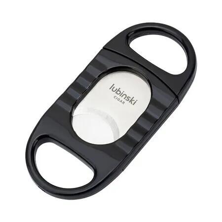 2Pcs Cigar Cutters, Classic Guillotine, Gift Box Packaging, Enlarged 65 Ring, Fit Almost Cigar Sizes, Cigar Smoking Accessories for Men, Gifts, Black