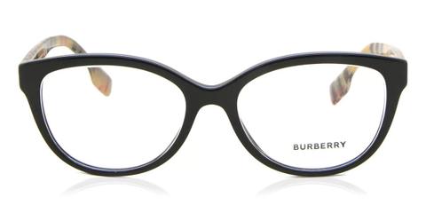 Burberry BE2357 ESME 3757 Women’s Glasses Black Size 54 - Private Health Rebate - Blue Light Block Available
