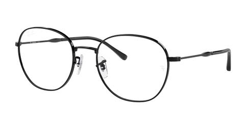 Ray-Ban RB3809 002/GG Men's Glasses Black Size 55 - Private Health Rebate - Blue Light Block Available